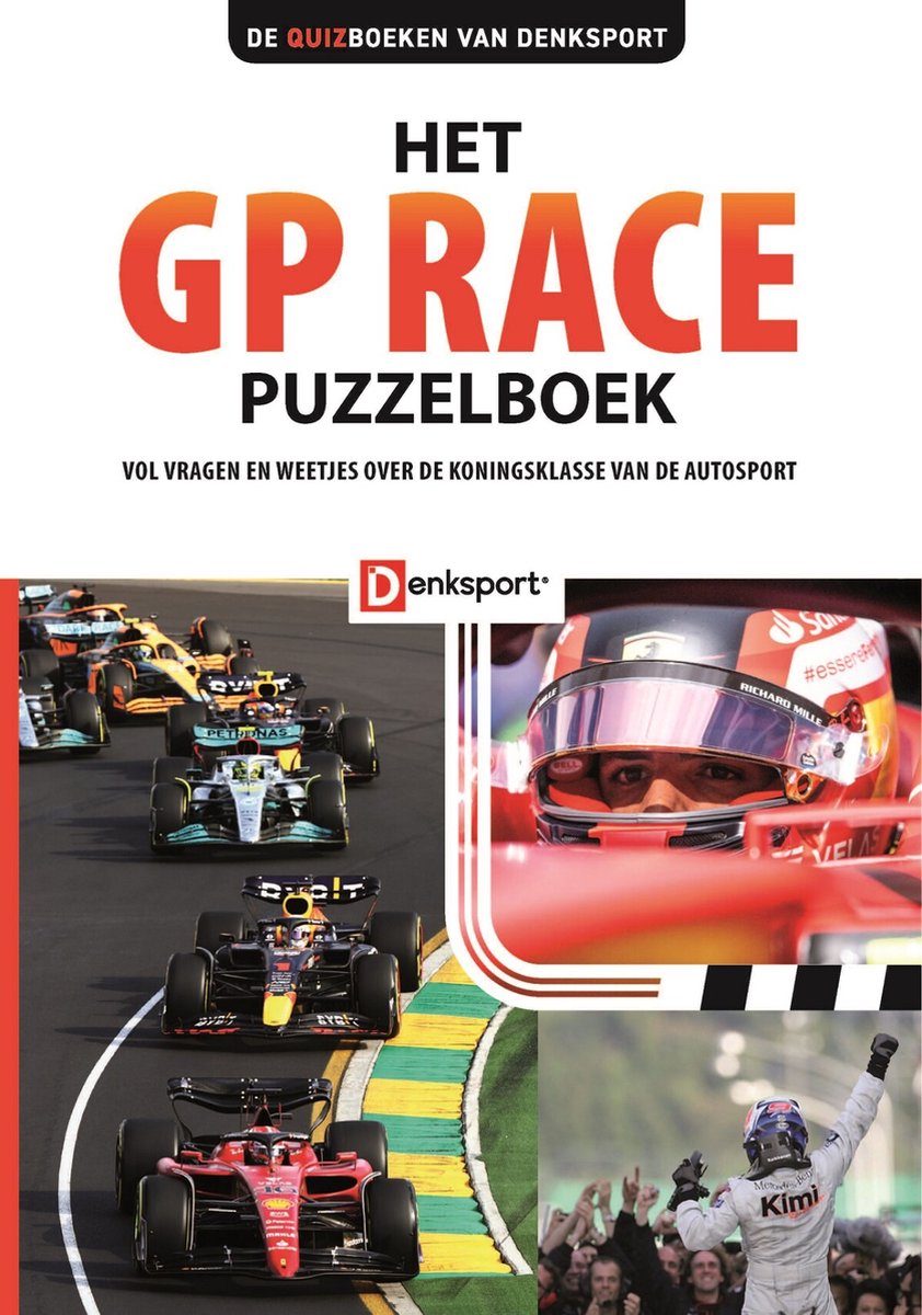 Denksport - Het GP Race Puzzelboek - Denksport