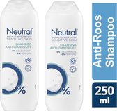 Neutral Shampoo Anti-Roos - 2 x 250 ml