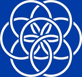 EarthFlag - De Internationale Vlag voor Planeet Aarde - 150x100cm - Hoge kwaliteit - Hennep