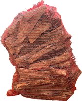 Aanmaakhout diverse houtsoorten / +- 10 kg in netzak