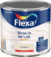 Flexa Strak in de lak - Binnenlak Hoogglans - Laid Back - 500ml