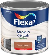 Flexa Strak in de lak - Buitenlak Hoogglans - Warm Colour 5 - 500ml