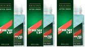 Fresh Up Aftershave - Roller - 3 x 100 ml