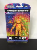 Five Nights at Freddy's Tie Dye Chica Action Figure