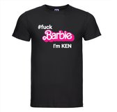 Barbie Ken T-shirt | Grappige tekst | T-shirt tekst | Feest Shirt | Tshirt | Zwart Shirt | Barbie Ken | Feest | Party | Carnaval | Maat L