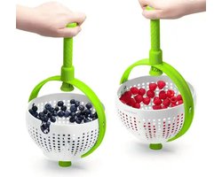 Saladespinner- Groen- Sla Spinner- Sladroger- Slacentrifuge- Centrifigue- Sladroger- Slazwierder