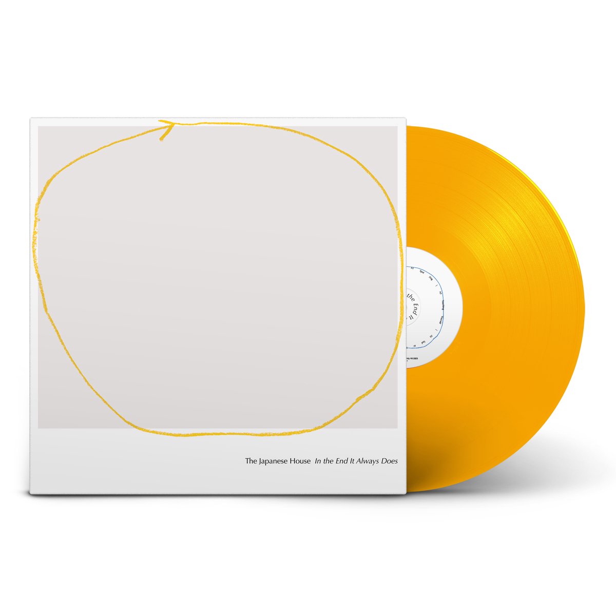Japanese House - In The End It Always Does (Yellow Vinyl)