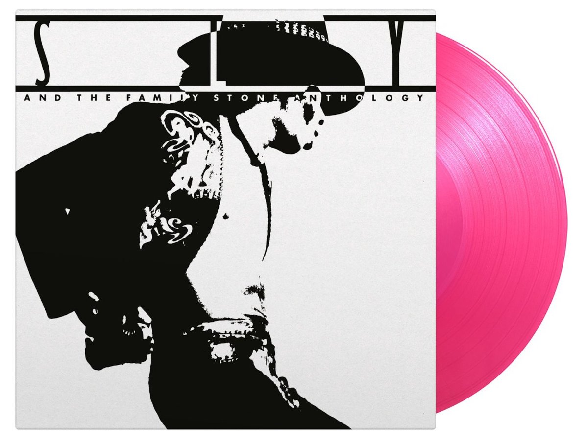 Sly & the Family Stone - Anthology (Pink Coloured 2LP), Sly