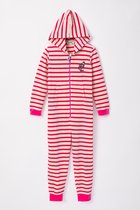 Woody onesie meisjes - kalkoen - fuchsia - 232-10-ONE-V/927 - maat 116