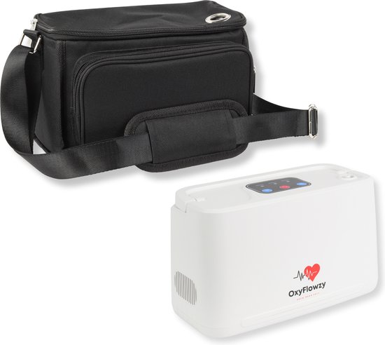 Mini concentrateur d'oxygène portable OxyFlowzy - Batterie Extra - Appareil  à oxygène