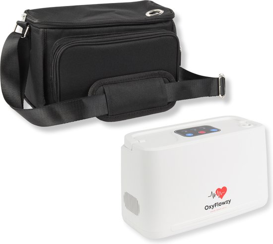 Concentrateur d'Oxygène Portable 5 Litres avec Batterie