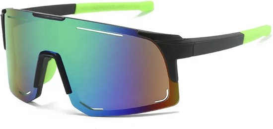 Ski- en Fiets zonnebril - Wintersportbril - Gepolariseerde skibril -  Sportbril -... | bol.