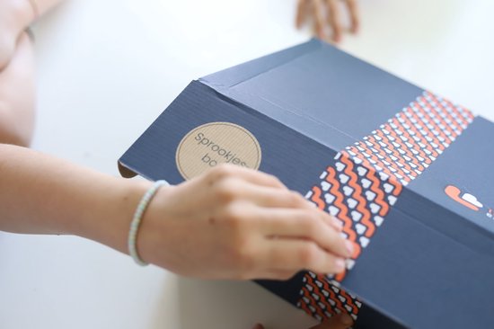 Knutselbox/Knutselpakket 6 jaar | Diep in de zee thema