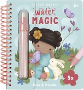 Little Dutch watertekenboek Water magic Rosa & Friends - Bambolino Toys