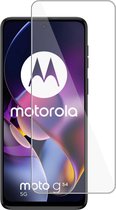 Screenprotector geschikt voor Motorola Moto G54 – Gehard Glas - Proteqt+