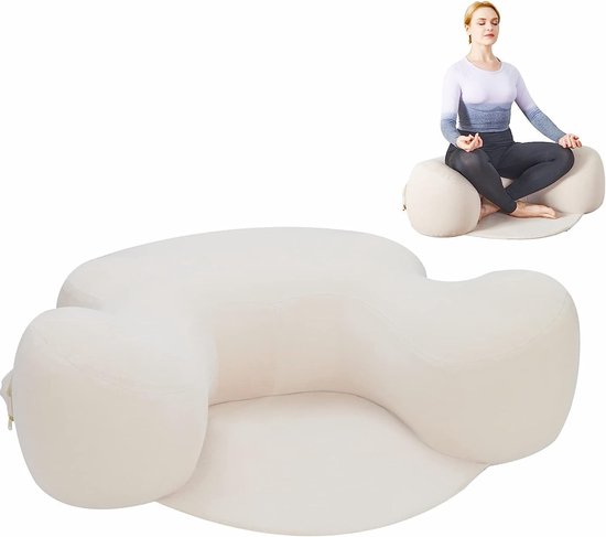 Ensemble de coussin de méditation gonflable Modern Comfort et traversins de  yoga par ZenGo™ Utilisation intérieure et extérieure Cadeau parfait -   France