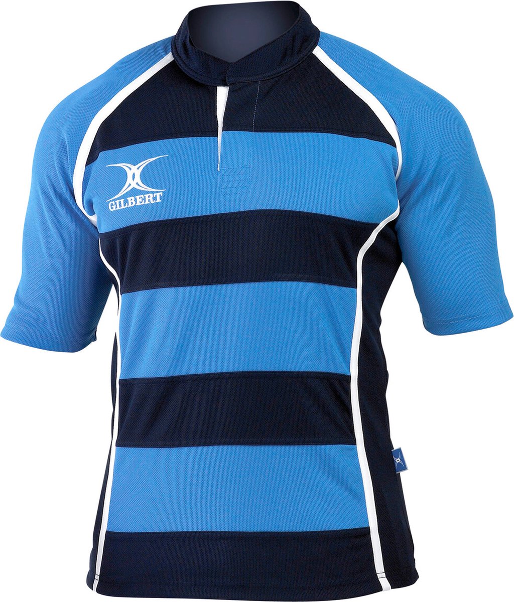 Gilbert Shirt Xact Ii Hoop Lsk / Nav 5-6