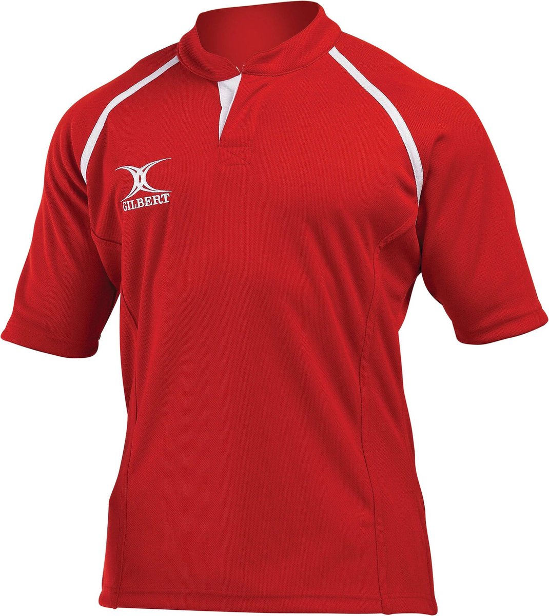Gilbert Shirt Xact Ii Rood 5-6