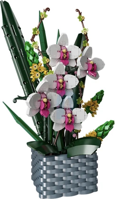 Jeu de construction adulte Bouquet de fleurs