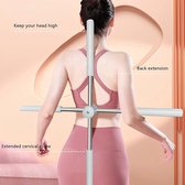 Hybrid Athlete® Posture Stick - Yoga stick - Posture correction - Ergonomic stick - Spine straightener - Back alignment - Posture support - Chiropractic stick - Postural aid - Spinal alignment - Posture trainer - Scoliosis correction