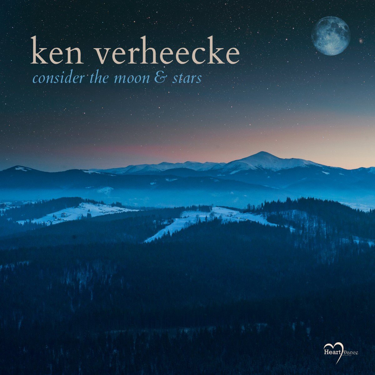 Ken Verheecke - Consider The Moon & Stars (CD)