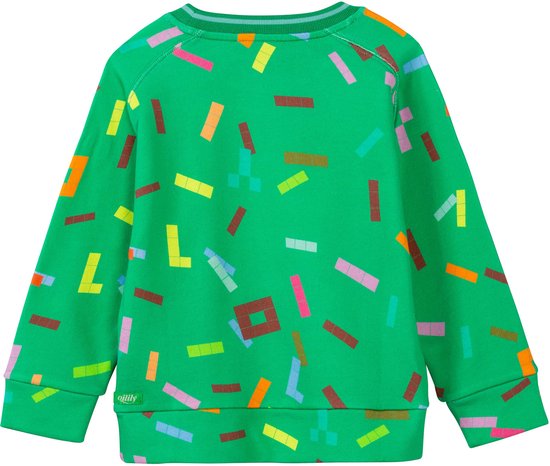 Oilily Hoores - Sweater - Jongens - Groen - 140