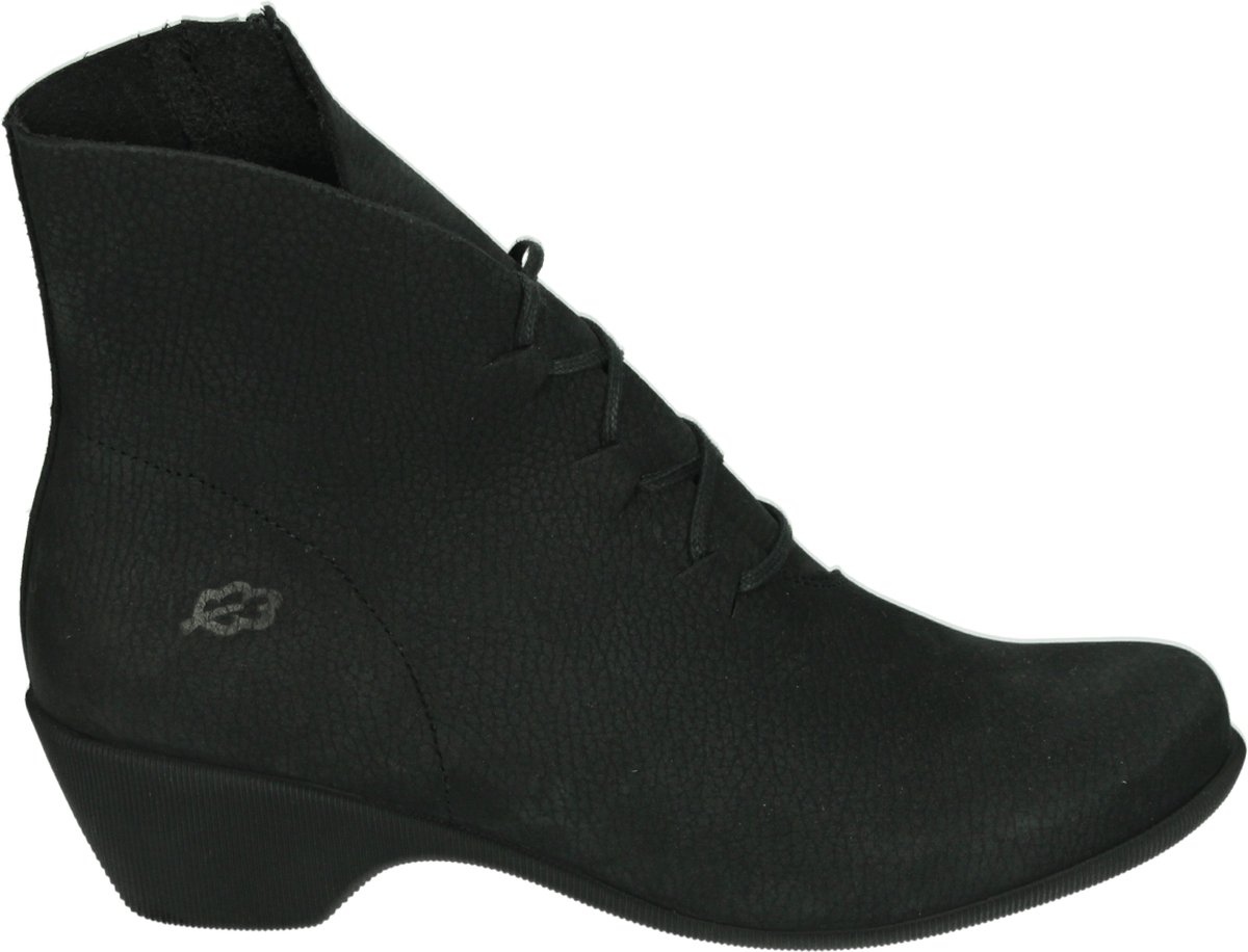 Loints of Holland 33156 MOERBEEK - VeterlaarzenHoge sneakersDames sneakersDames veterschoenenHalf-hoge schoenen - Kleur: Zwart - Maat: 40