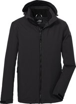 Killtec KOS 22 Men Jacket - Winterjas - Heren - Grijs - Maat L