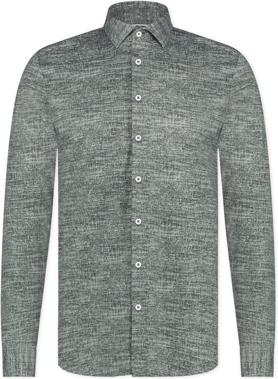 Chemise décontractée Blue Industry à manches longues pour hommes