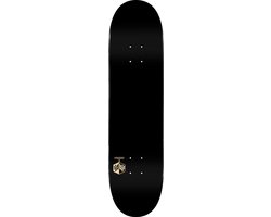 Mini-Logo Chevron Detonator 15- Skateboard Deck Black-Natural