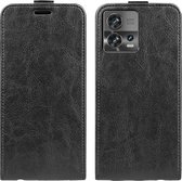 Motorola Edge 30 Fusion Flip Case - Black