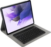 Samsung Galaxy Tab S7 FE Premium Bluetooth Keyboard Cover Zwart