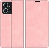 Xiaomi Redmi Note 12 4G Magnetic Wallet Case - Pink