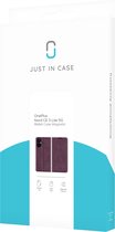 OnePlus Nord CE 3 Lite 5G Magnetic Wallet Case - Purple