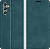 Samsung Galaxy A24 4G Magnetic Wallet Case - Green