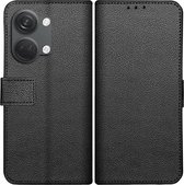 OnePlus Nord 3 5G Classic Wallet Case - Black
