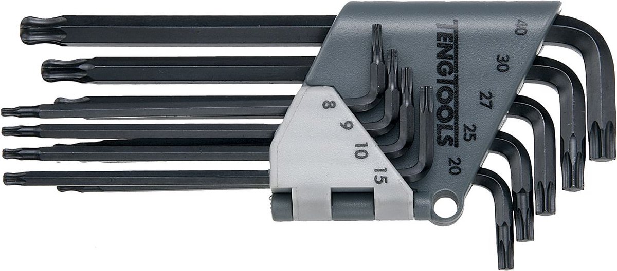 Teng Tools Torx-sleutels lang 9dlg, 1479TX