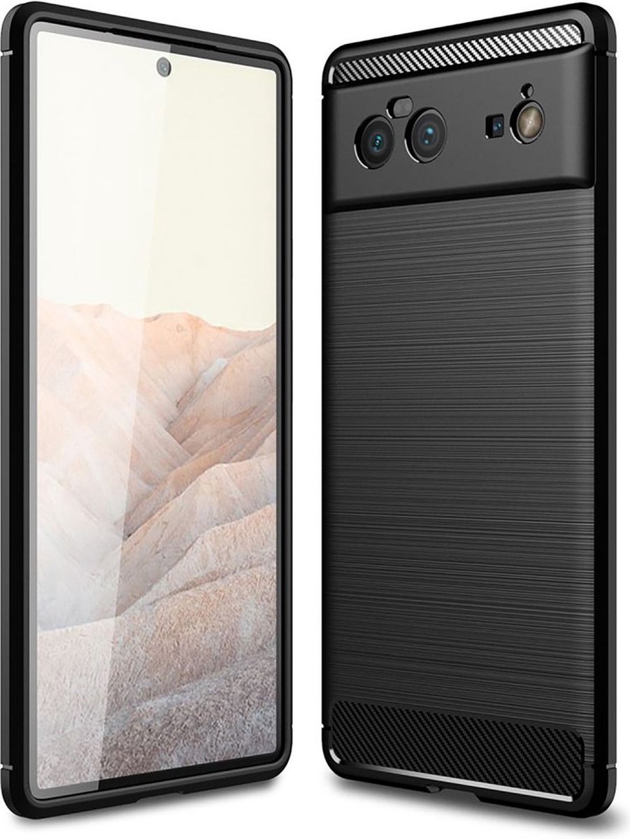 Google Pixel 6 Pro Stevig Hoesje
