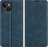 Just in Case Wallet Case Magnetic hoesje voor iPhone 14 Plus - blauw
