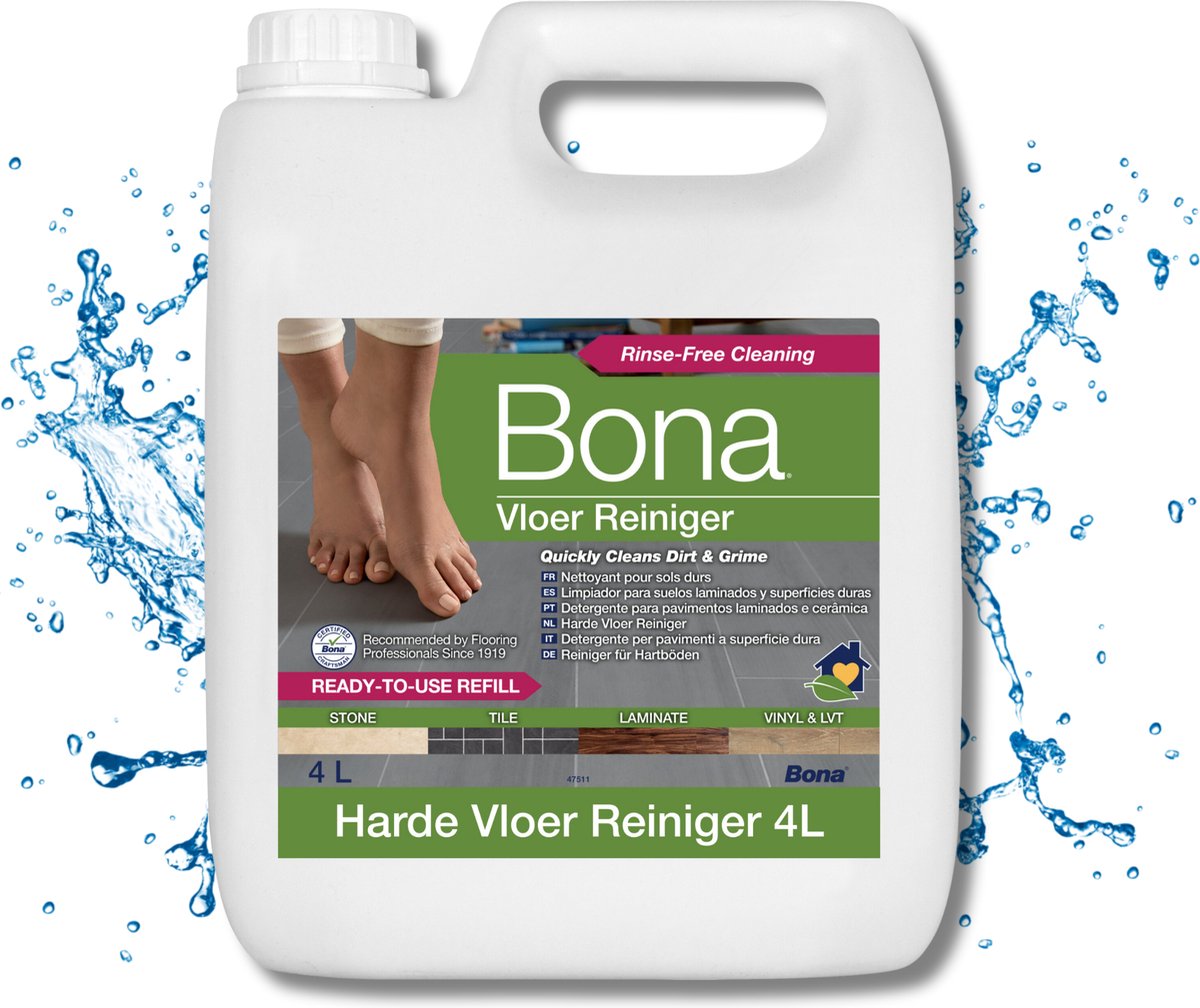 Bona Nettoyant pour parquets en spray 1 l : : Bricolaje y