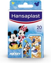 x10 Hansaplast mickey mouse & friends 10st