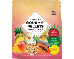 Lafeber Tropical Fruit Gourmet Pellets Cockatiel 1.8 kg