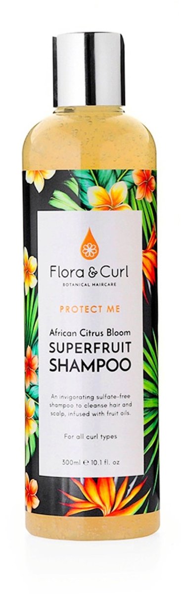 Nourishing Shampoo Flora & Curl Protect Me (300 ml)