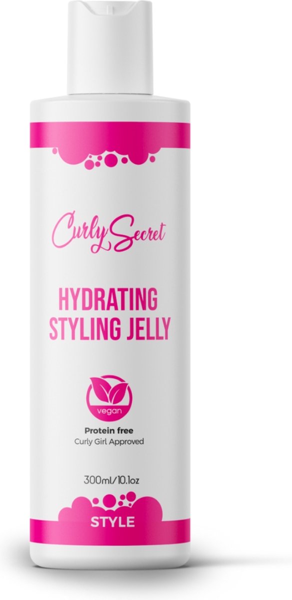 Curly Secret Hydrating Styling Jelly 300ml | bol