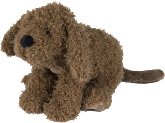 Happy Horse Labradoodle Larry Knuffel 28cm - Bruin - Baby Knuffel