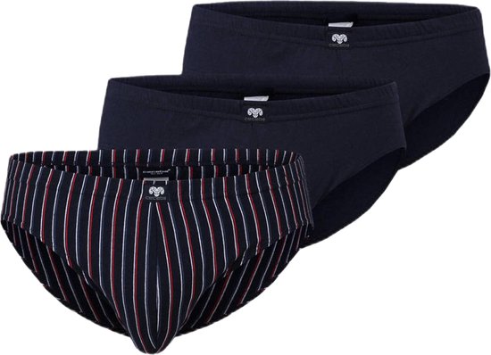 CECEBA 3-pak Daytona heren slips - 2270 - Navy red - XL