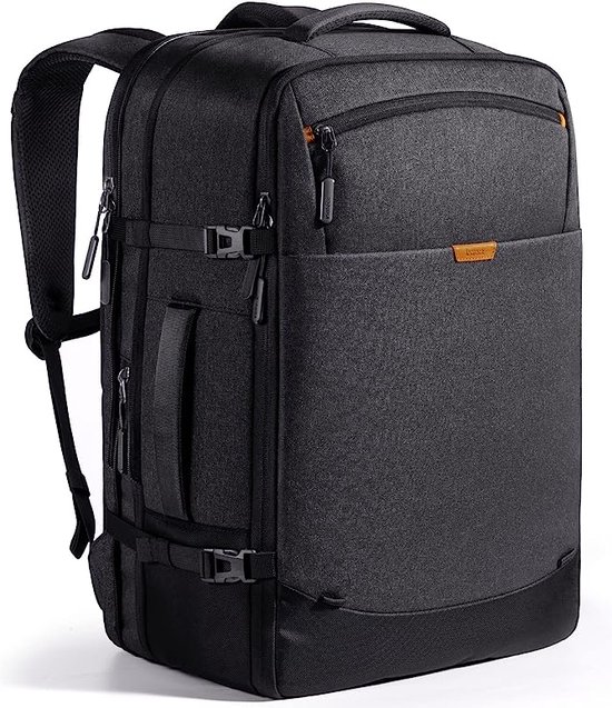 HDeye Vrouwen Reisrugzak, Handbagage Rugzak, Uitbreidbare