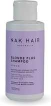 NAK Blonde Plus Shampoo -100ml