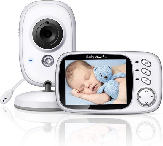 Orretti® V7 Babyfoon met camera - 2022 Versie - Babyfoon met camera 2.0