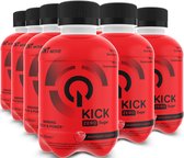 QNT - Kick Energy Drink (12x250ml) Framboise